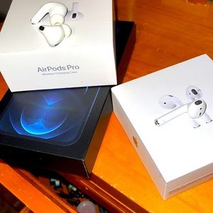 Air pods & air pods pro ear pieces